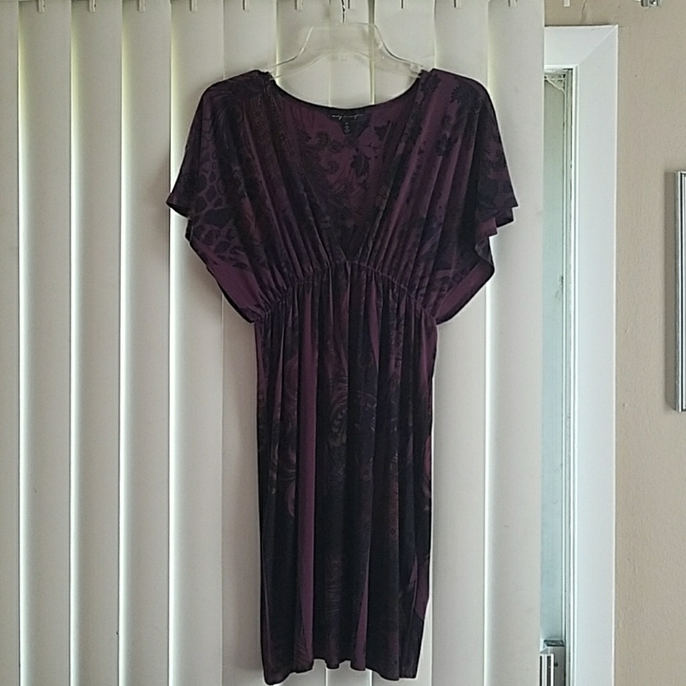 Purple dress
